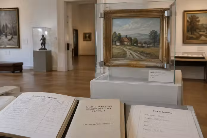 Un Grigorescu apare în acte la 3,5 lei. Explicația Muzeului de Artă Ploiești
